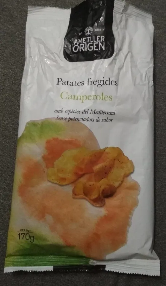 Patates fregides camperoles