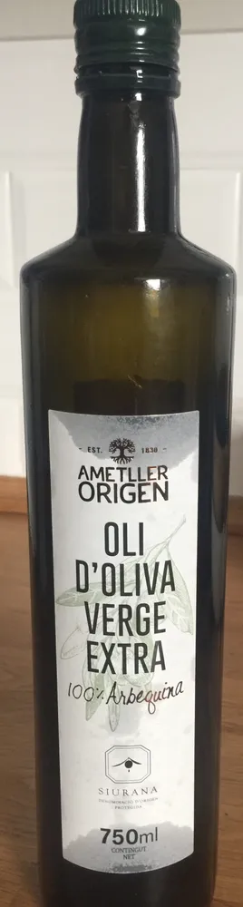 aceite de oliva virgen extra
