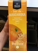 Suc de mandarina