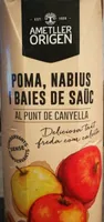 Suc de Poma, Nabius i Baies de Sauc