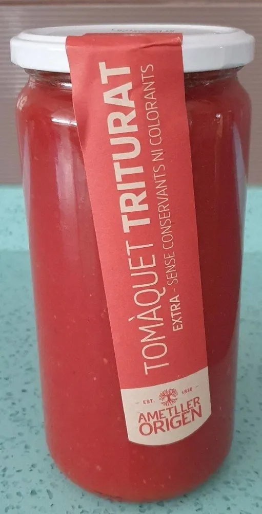 Tomàquet triturat