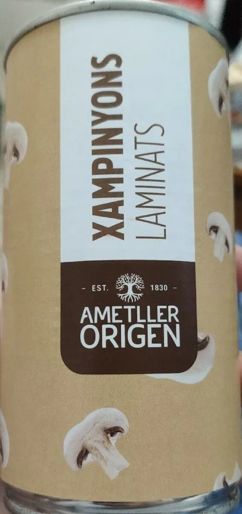 Xampinyons laminats
