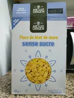 Copos de maíz sin azucar