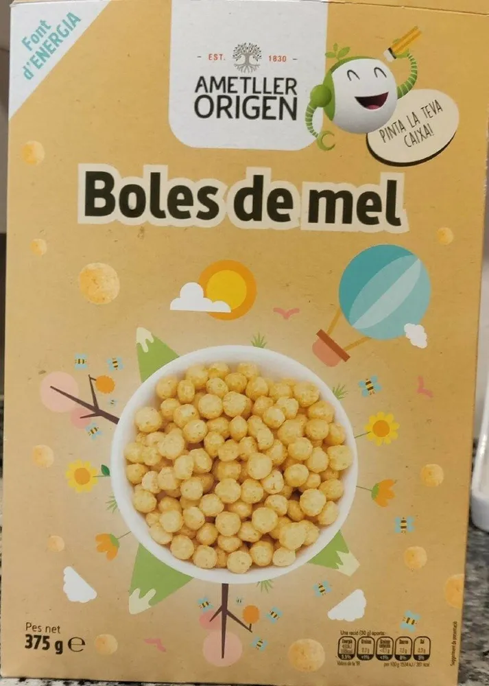 Boles de mel