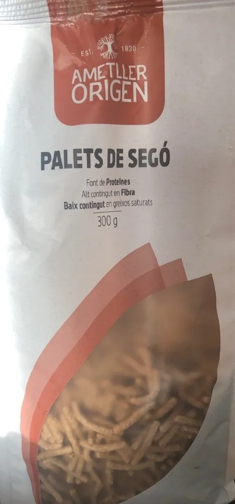 Palets de segó