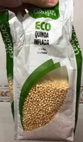 Quinoa inflada