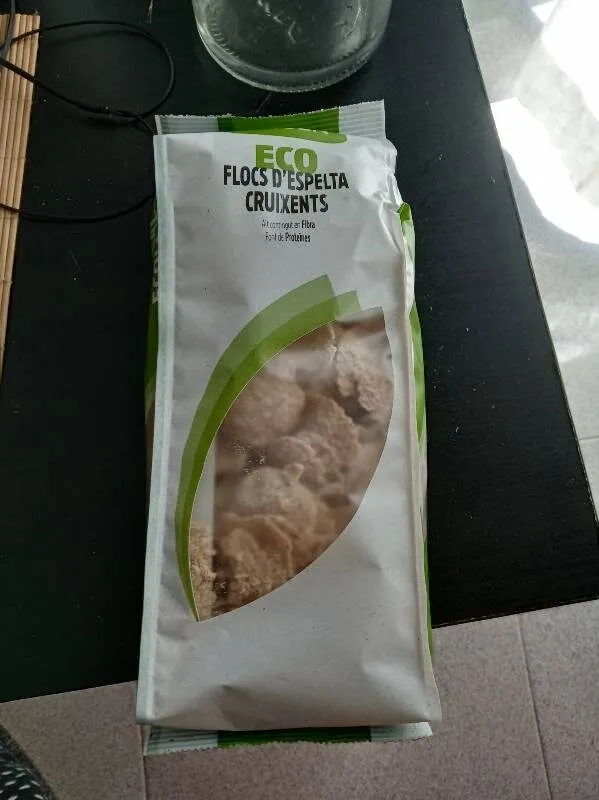 Flocs d'espelta cruixents eco
