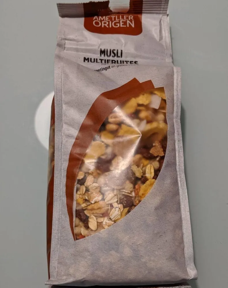 Muesli multifruites