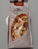Muesli multifruites
