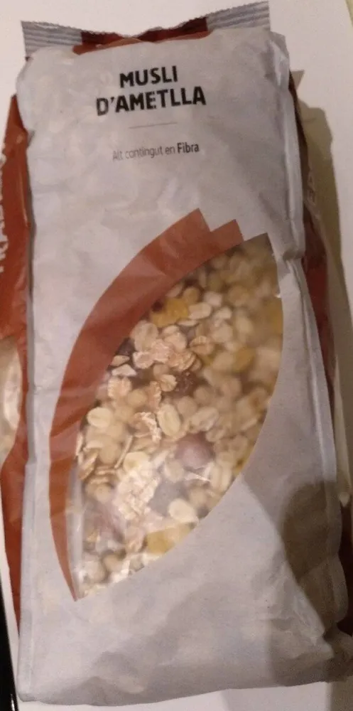 Musli d'ametlla