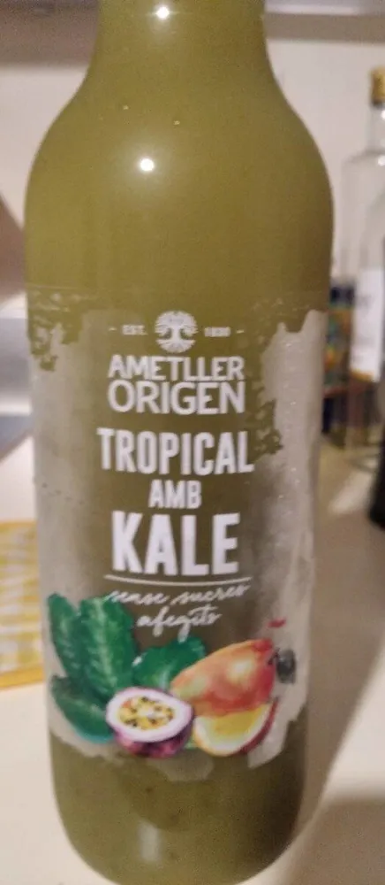 Tropical amb kale