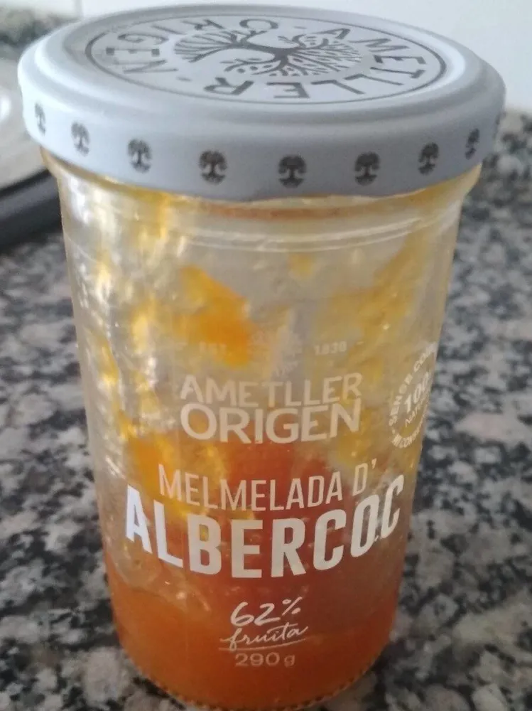 Mermelada albaricoque