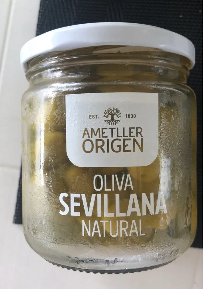 Oliva sevillana natural