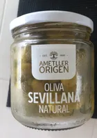 Oliva sevillana natural