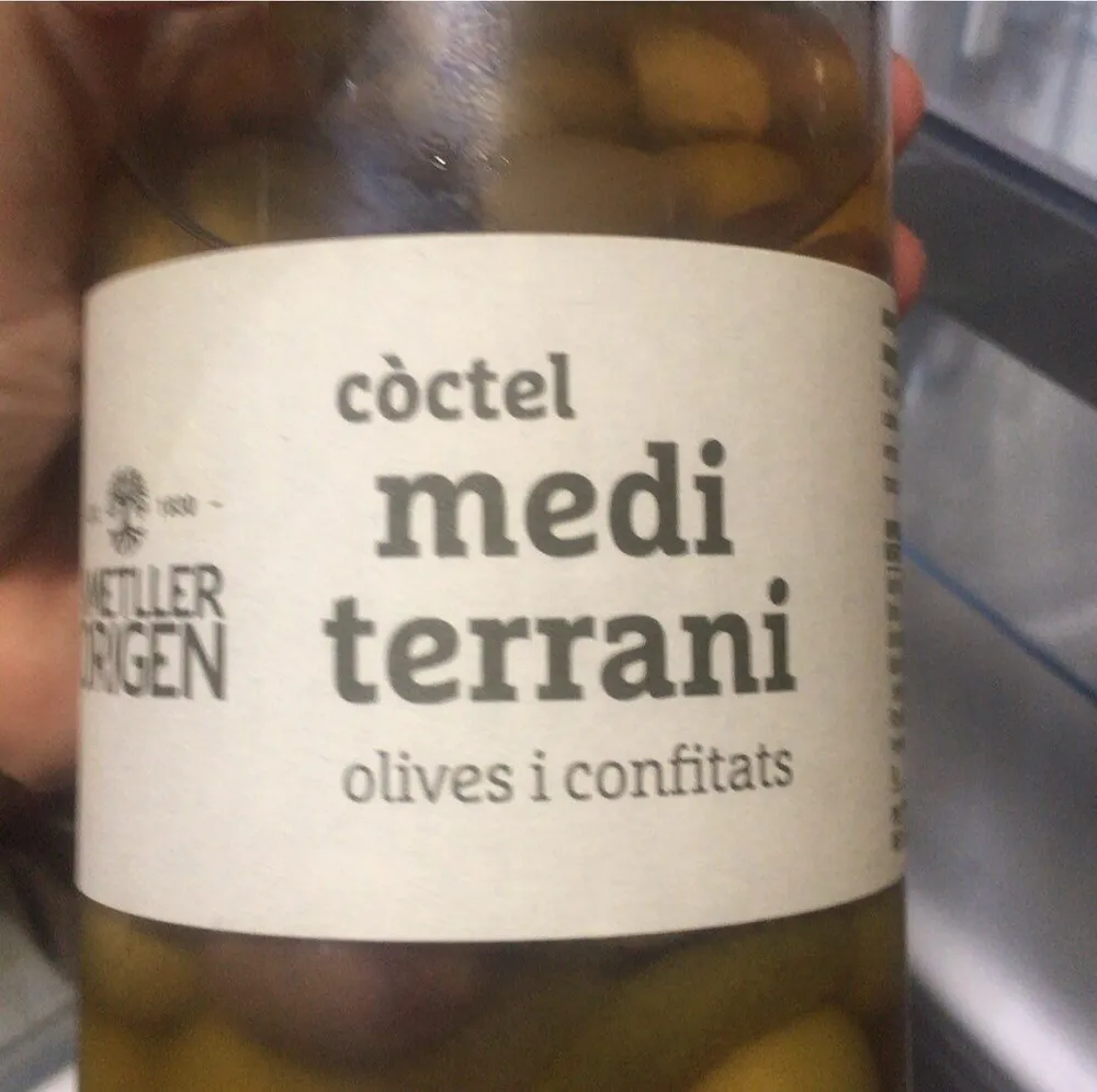 Olives Coctel mediterrani