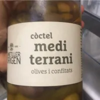 Olives Coctel mediterrani
