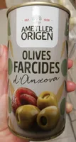 Olives farcides d'anxova