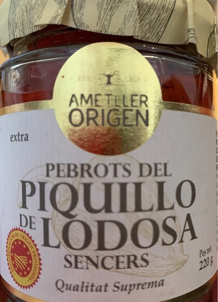 Pebrots del Piquillo de Lodosa
