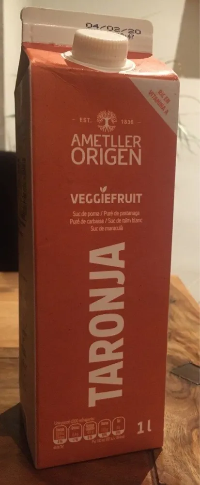 Veggiefruit taronja