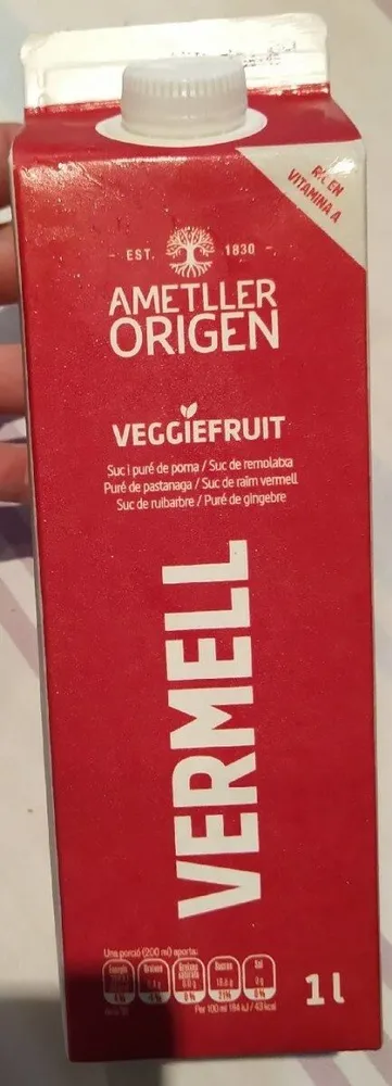 Veggie Fruit Vermell