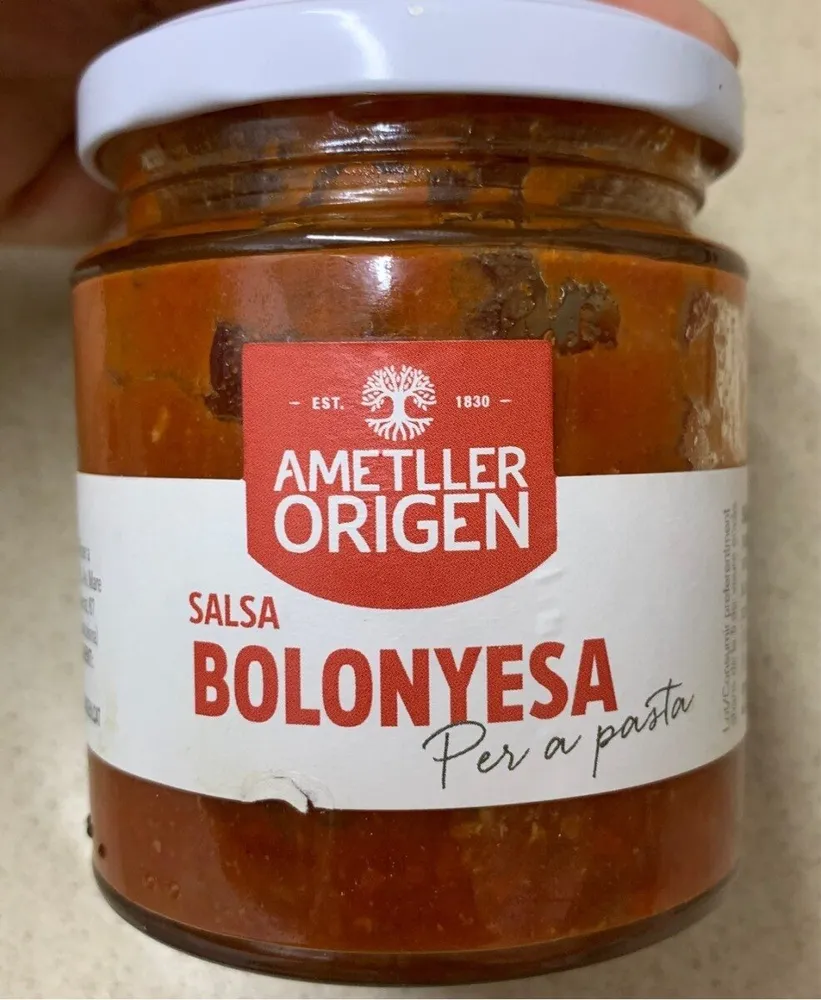 Salsa boloñesa