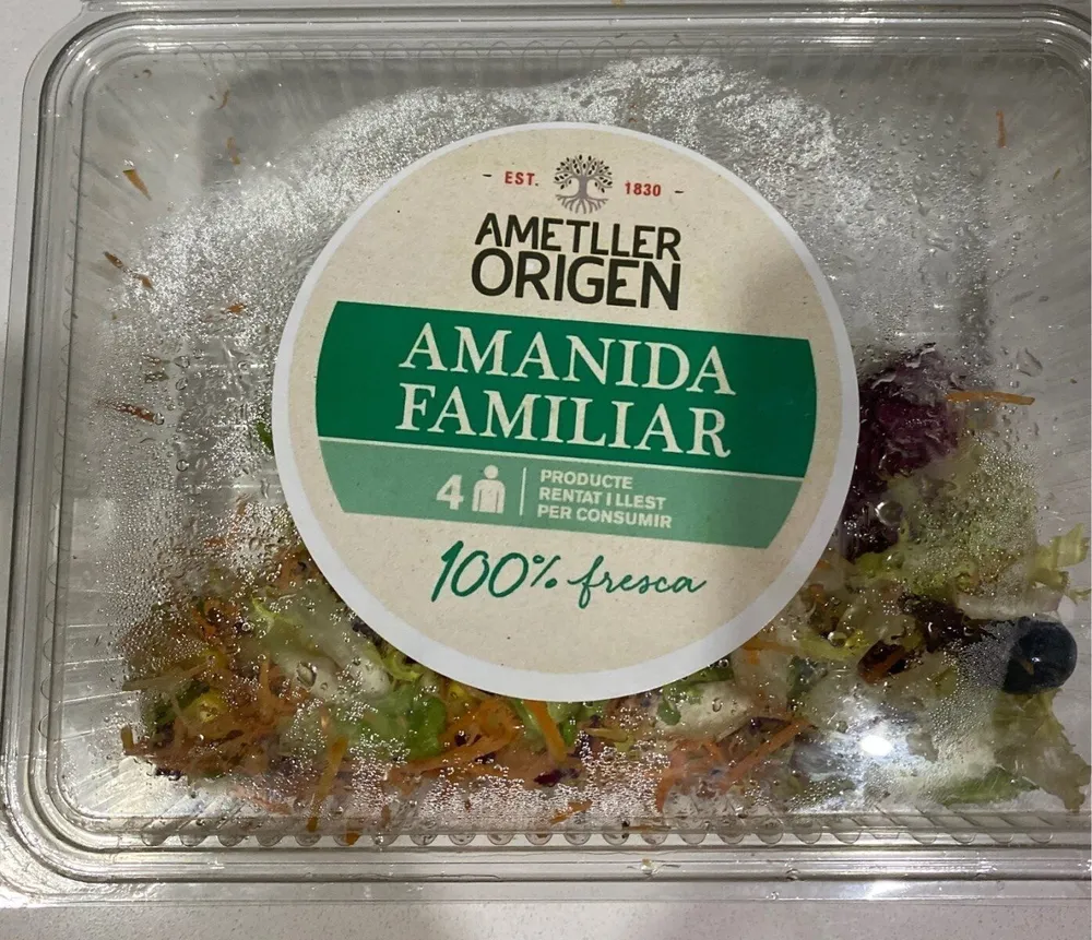 Amanida familiar