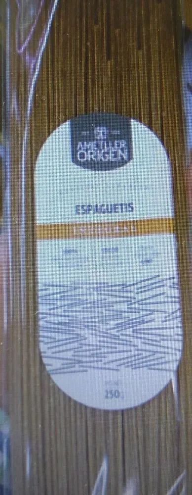 Espaguetis Integrals