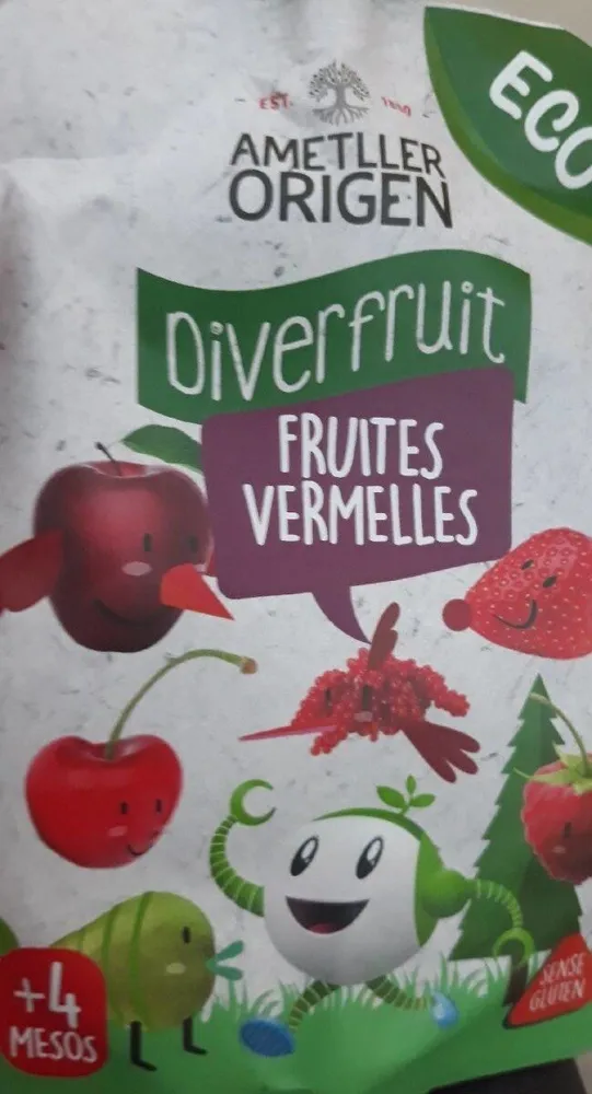 Diverfruit fruites vermelles