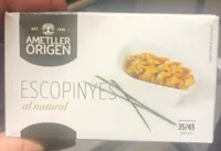 Escopinyes al natural