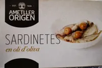 Sardinetes en oli d'oliva
