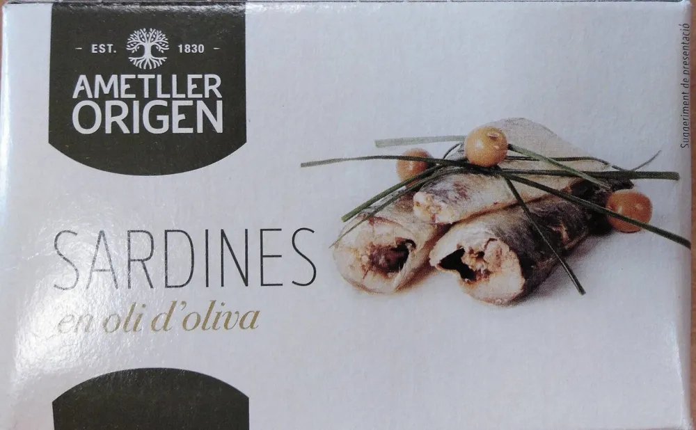 Sardinas en aceite de oliva