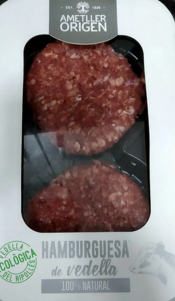 Hamburguesa de vedella