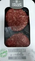 Hamburguesa de vedella