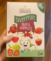 Diverfruit fruited vermelles