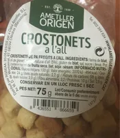 Croutons à l'ail