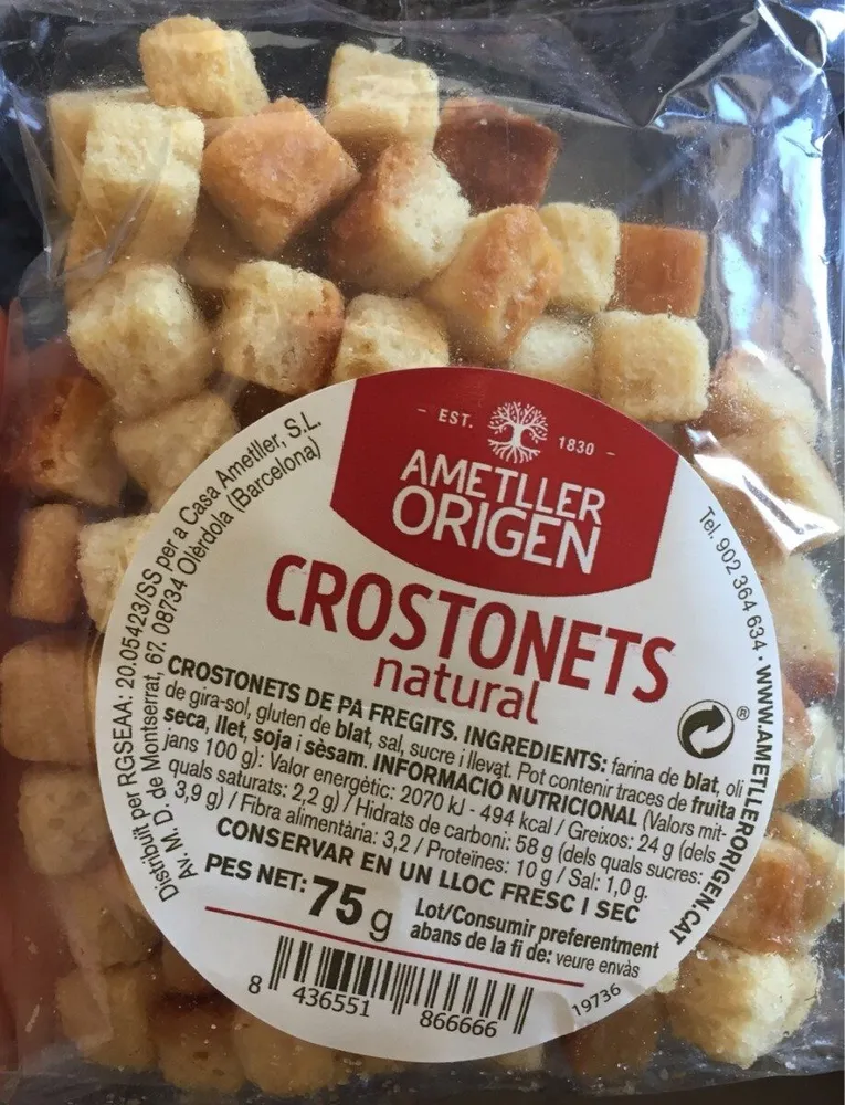 Crostonets Natural