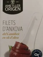 Filets d'anxova del Cantàbric en ili d'oliva