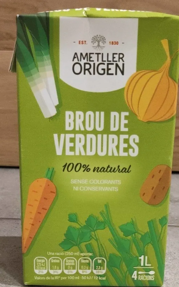 Brou de verdures