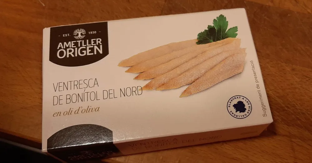Ventresca de bonitol del nord