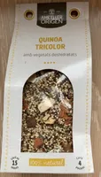 Quinoa tricolor amb vegetals