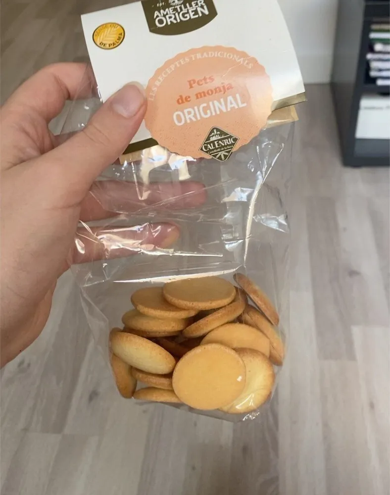 Pets de monja original