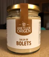 Salsa de bolets