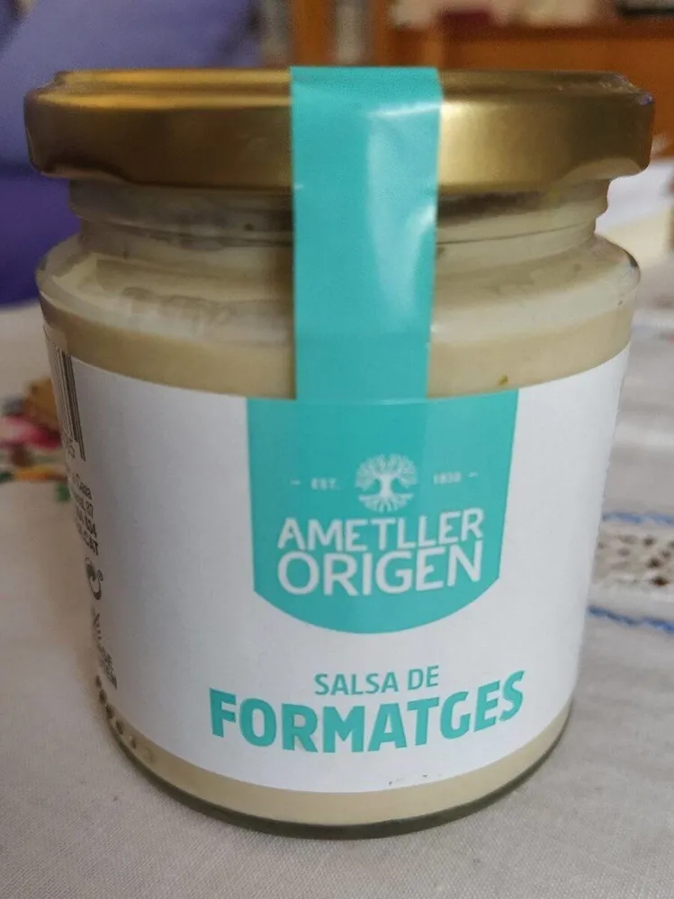 Salsa de formatges