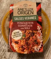 Salsa vegana tomaquets confitats