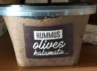 Hummus amb olives kalamata