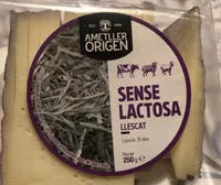 Formatge sense lactosa