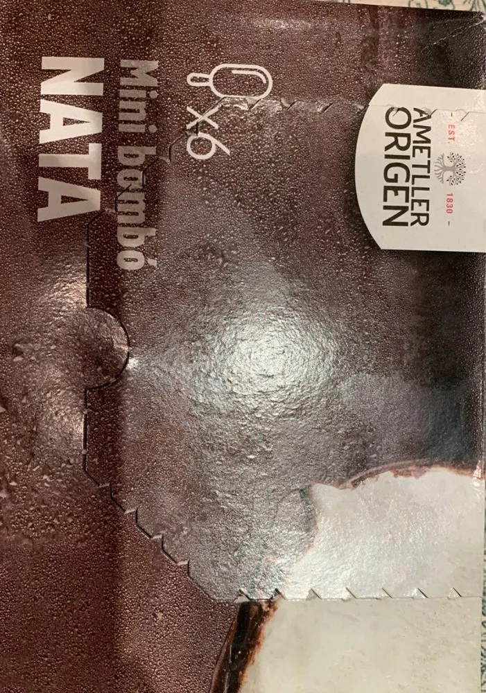 Mini bombo Nata