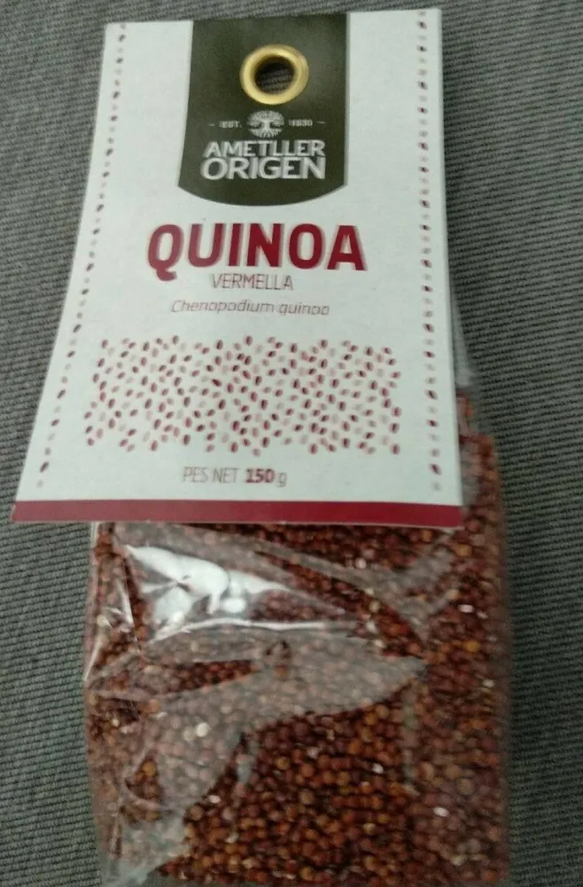 Quinoa vermella