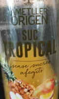 Zumo tropical ametller origen