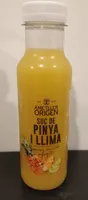 Suc de pinya i llima